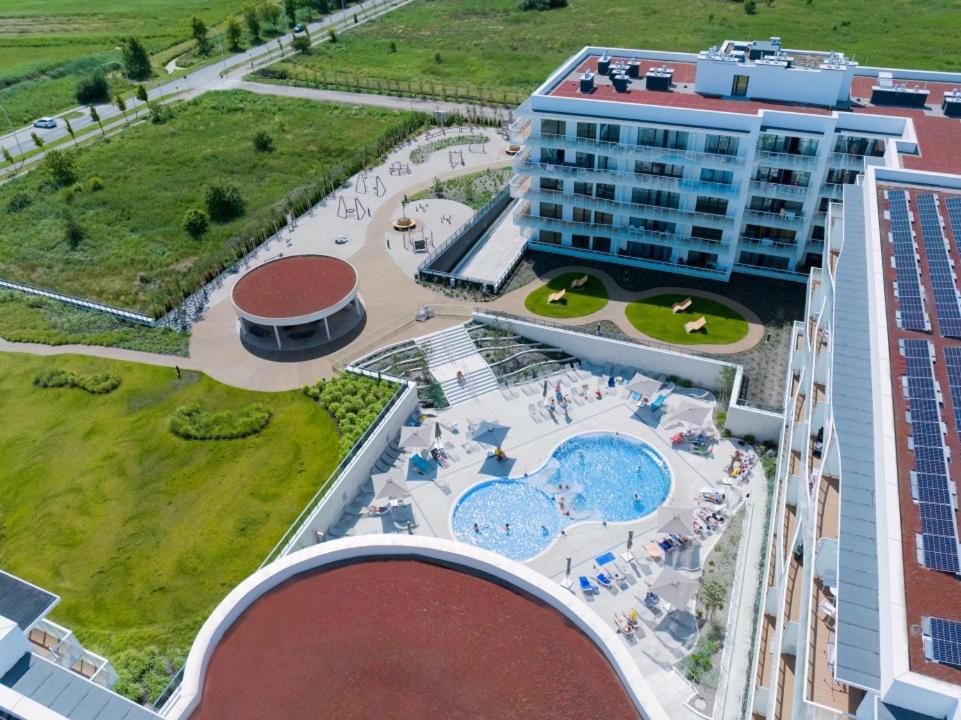 Polanki Aqua Apartament Flora Kolberg Exterior foto