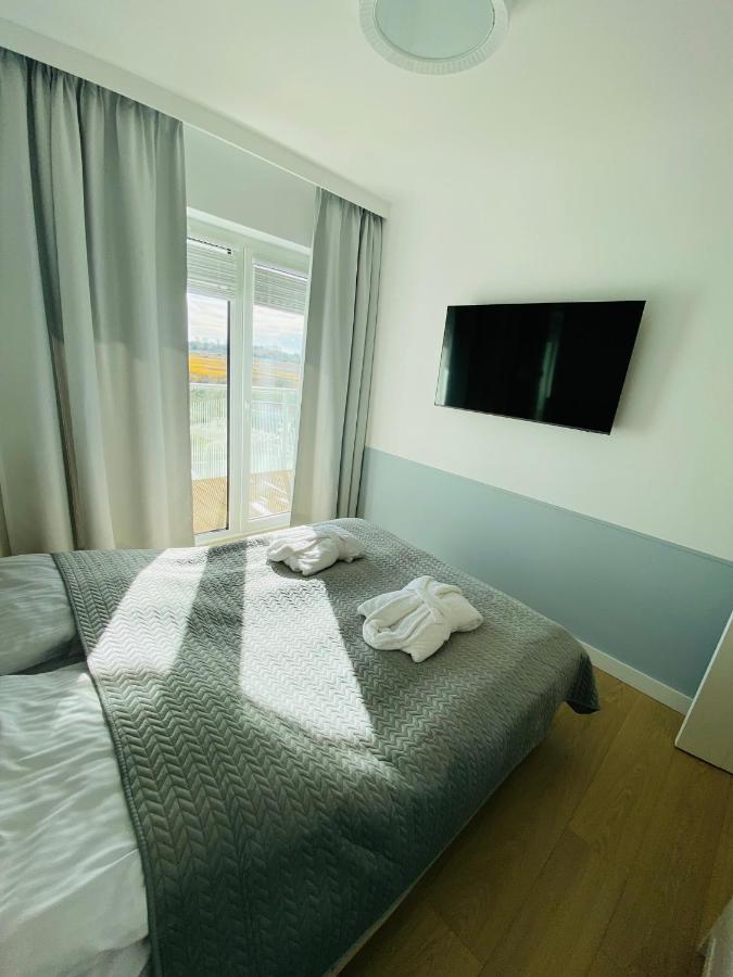 Polanki Aqua Apartament Flora Kolberg Exterior foto